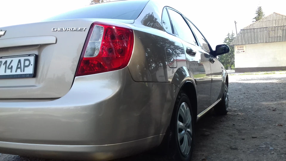 Chevrolet Lacetti 1.6 3