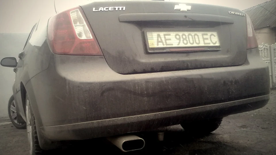 Chevrolet Lacetti 170 лс Форсований 4