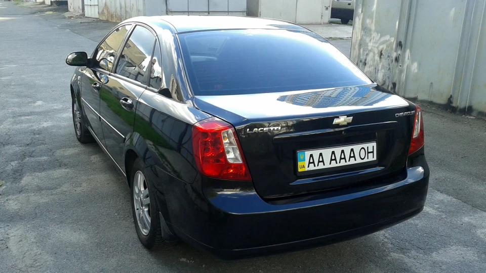 Chevrolet Lacetti 1.8 AT CDX LPG 2
