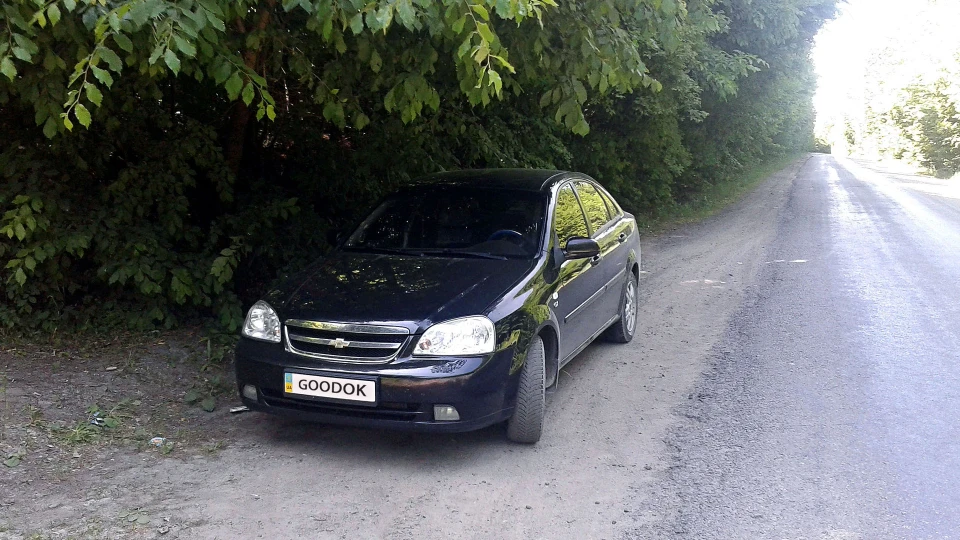 Chevrolet Lacetti 1.8 AT CDX LPG 3
