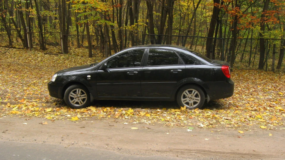 Chevrolet Lacetti 1.8 AT CDX LPG 4