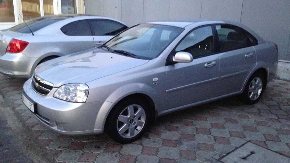 Chevrolet Lacetti 1.8 CDX AT 2