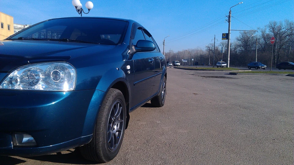 Chevrolet Lacetti 1.8 CDX Мрія 5