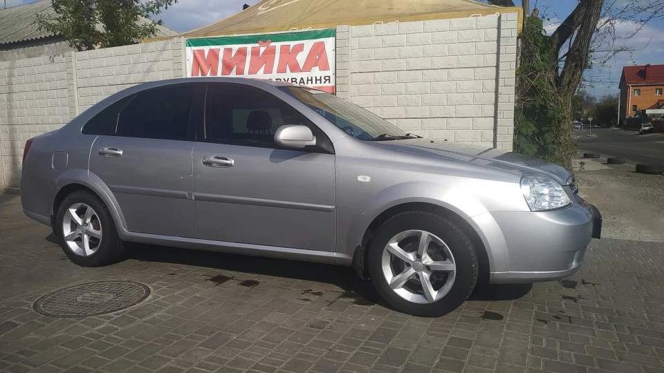 Chevrolet Lacetti 1.8 CDX UltraSedan 2
