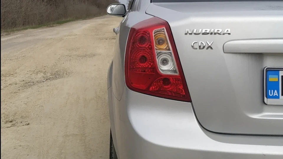 Chevrolet Lacetti 1.8 CDX UltraSedan 4