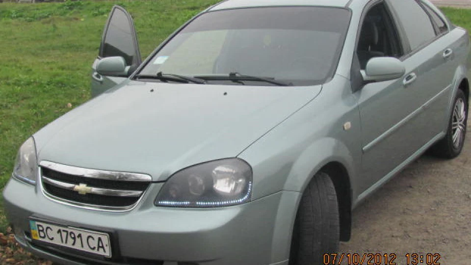 Chevrolet Lacetti 1.8 CDX