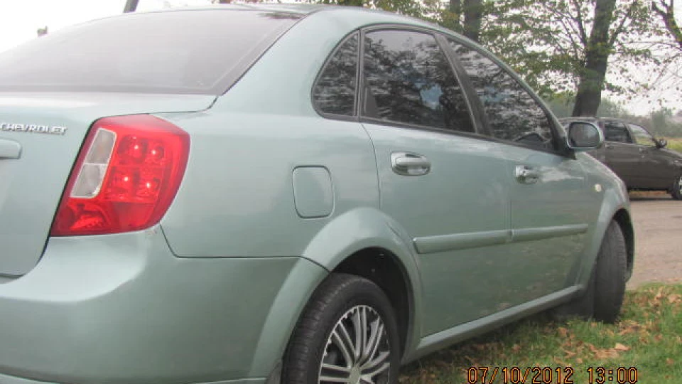 Chevrolet Lacetti 1.8 CDX 2
