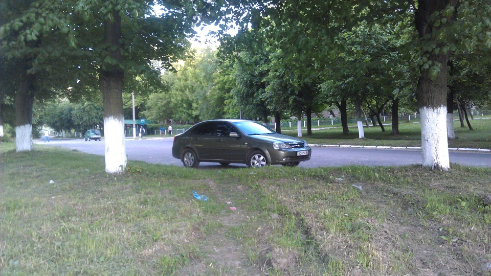 Chevrolet Lacetti 1.8 CDX