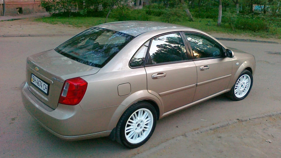 Chevrolet Lacetti 1.8 ГАЗ 2