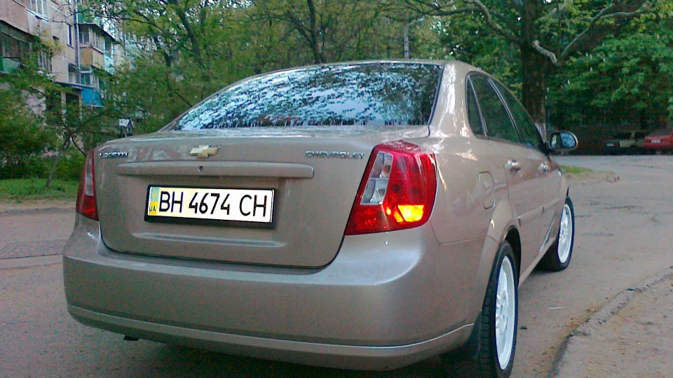 Chevrolet Lacetti 1.8 ГАЗ 3