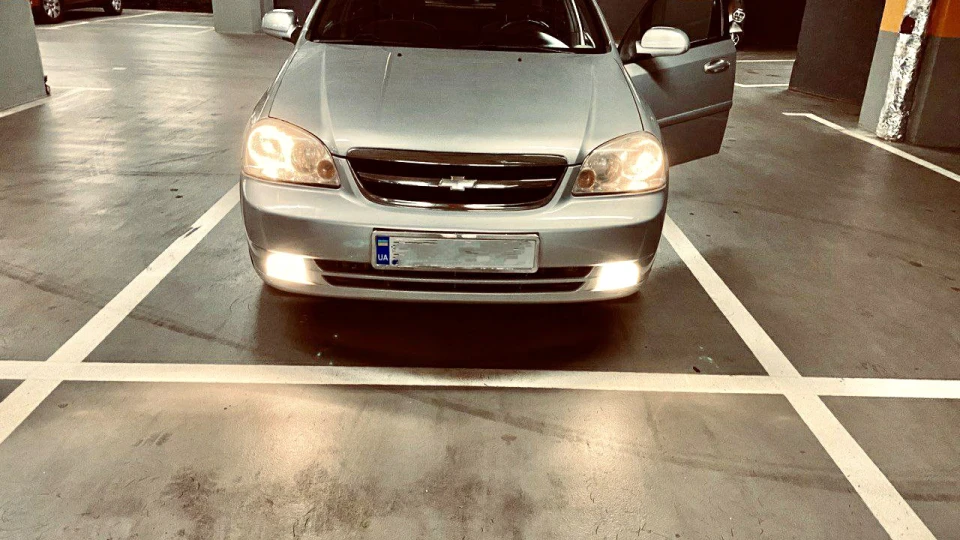 Chevrolet Lacetti 1.8 LDA Silver Phantom👻 4