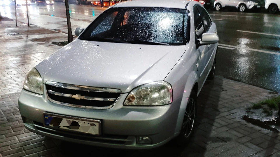 Chevrolet Lacetti 1.8 LDA Silver Phantom👻 5