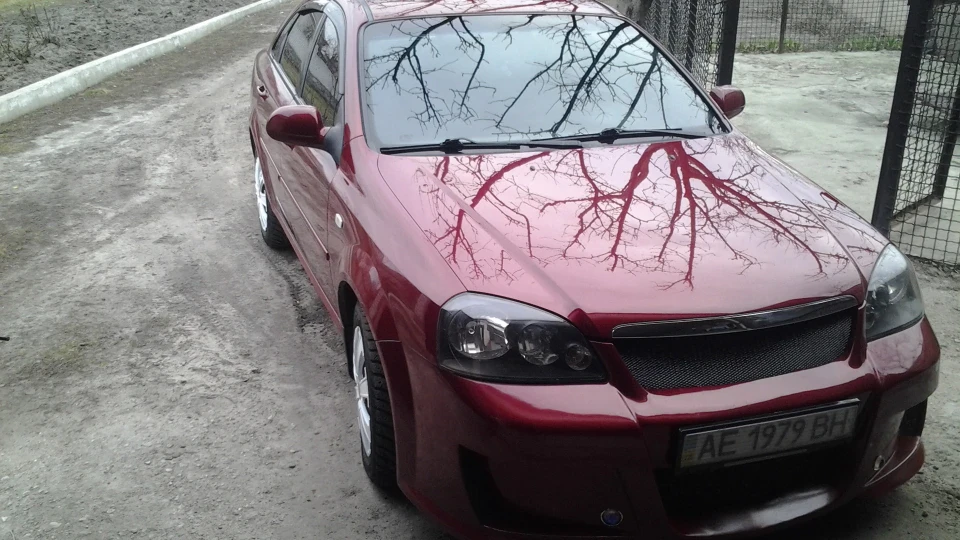 Chevrolet Lacetti 1.8 механіка 4