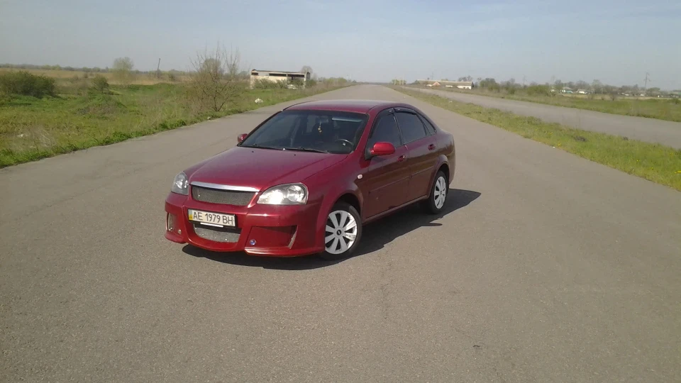 Chevrolet Lacetti 1.8 механіка 5