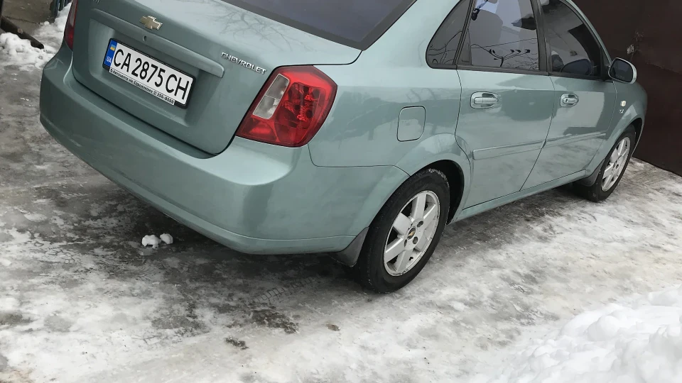 Chevrolet Lacetti 1.8 SED CDX 2