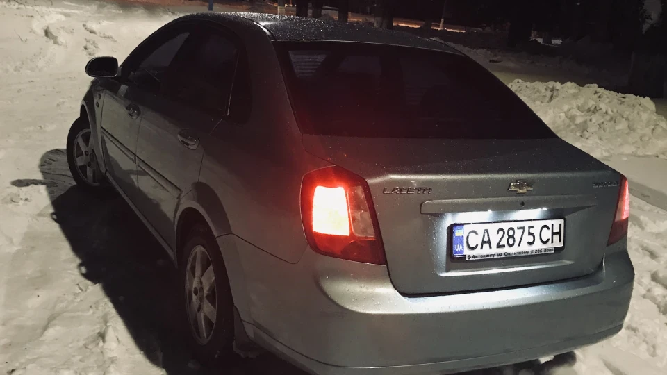 Chevrolet Lacetti 1.8 SED CDX 3