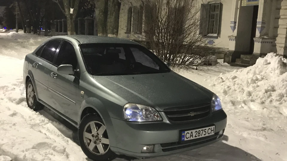 Chevrolet Lacetti 1.8 SED CDX 4