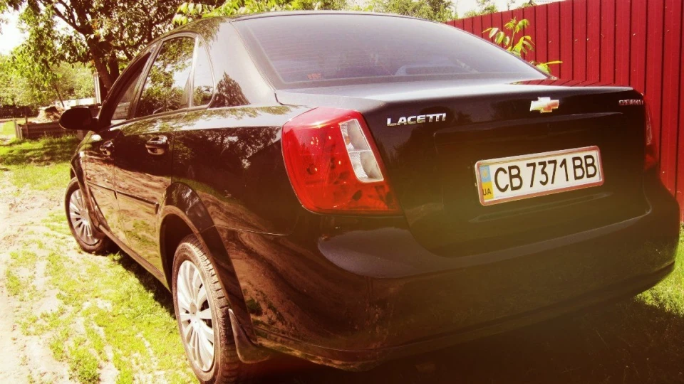 Chevrolet Lacetti 1.8 SX 2