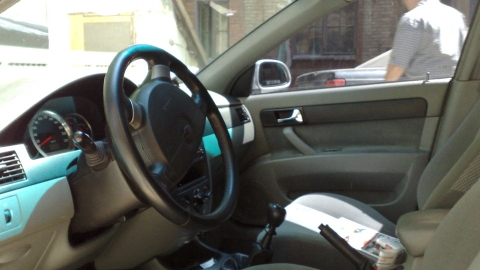 Chevrolet Lacetti 1.8 SX 3