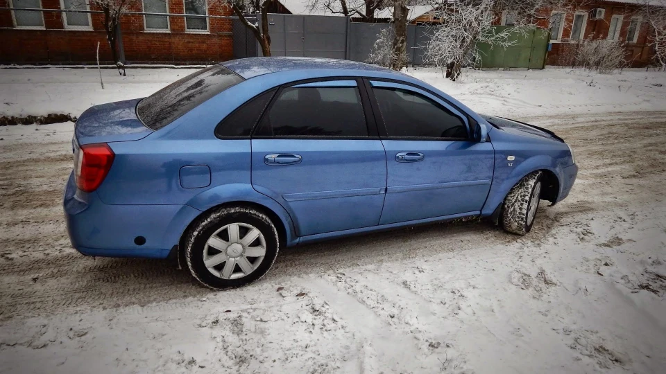 Chevrolet Lacetti 1.8 SX 4