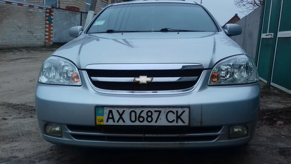 Chevrolet Lacetti 1,8 SX 3