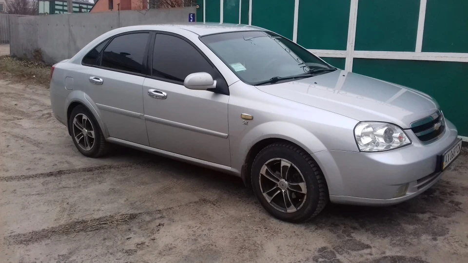 Chevrolet Lacetti 1,8 SX 4