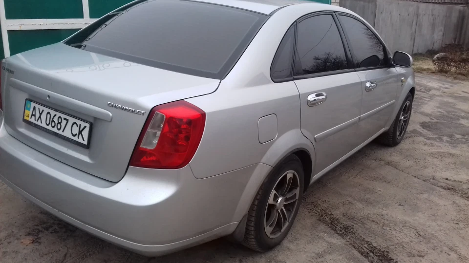 Chevrolet Lacetti 1,8 SX 5