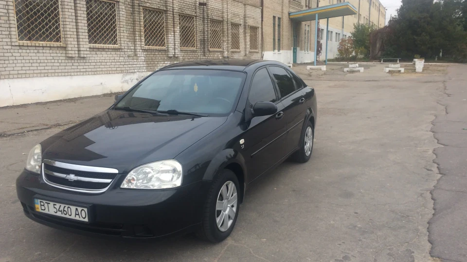 Chevrolet Lacetti 1.8 SX 2