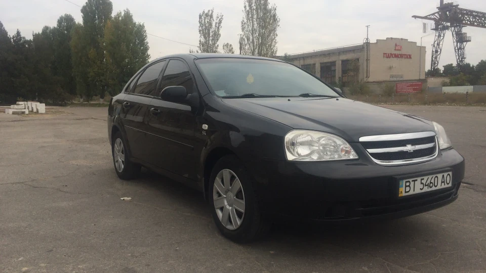 Chevrolet Lacetti 1.8 SX 4