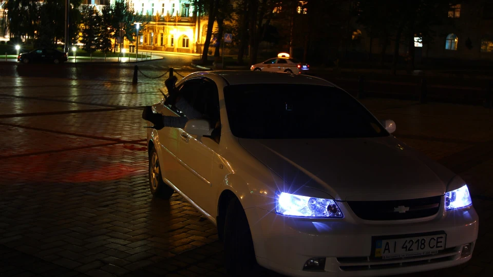 Chevrolet Lacetti 1.8 White 2