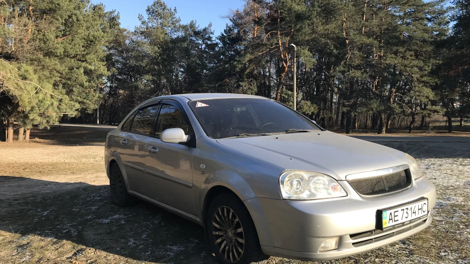 Chevrolet Lacetti 1.8 2