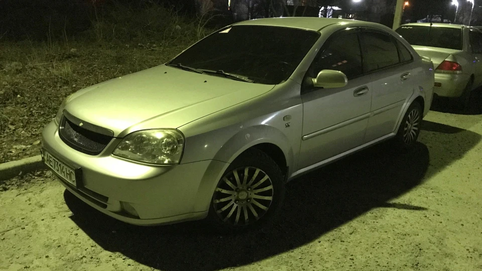 Chevrolet Lacetti 1.8 3