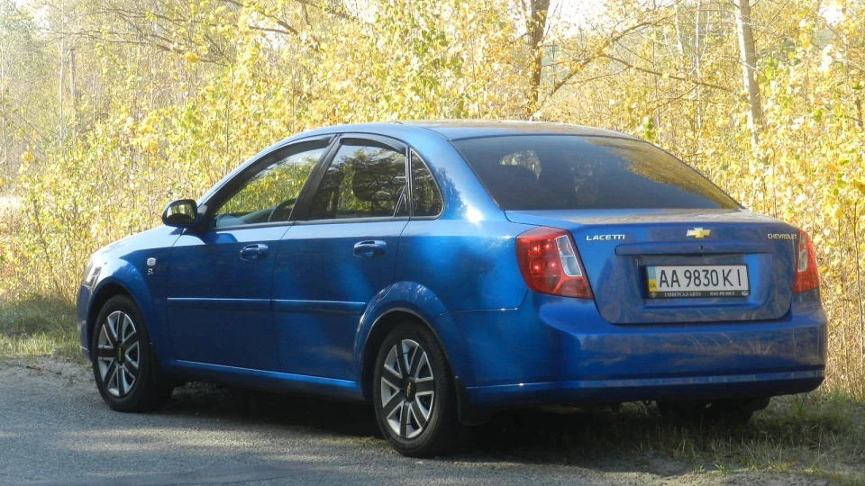 Chevrolet Lacetti 1.8 3