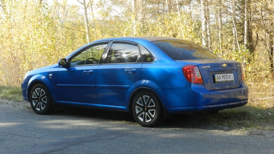Chevrolet Lacetti 1.8 4