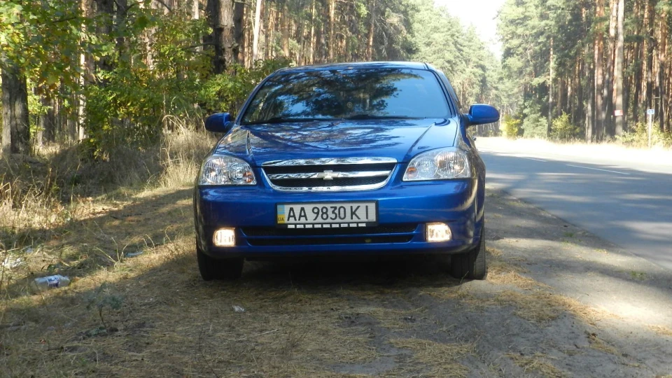 Chevrolet Lacetti 1.8 5