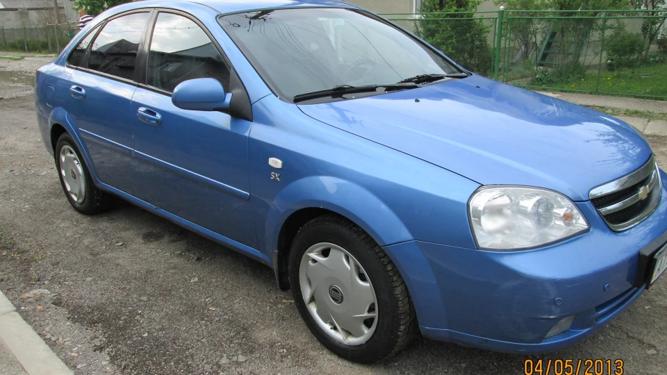 Chevrolet Lacetti 1.8