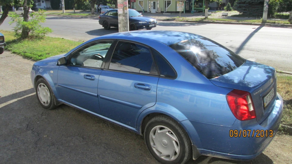Chevrolet Lacetti 1.8 2