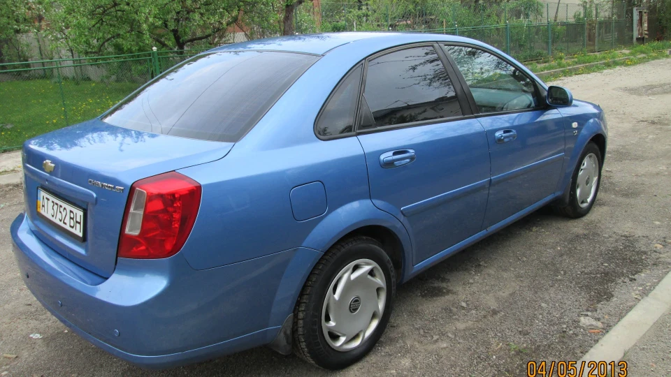 Chevrolet Lacetti 1.8 3