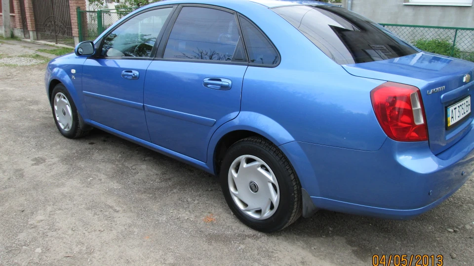 Chevrolet Lacetti 1.8 4