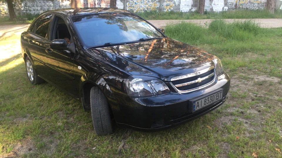 Chevrolet Lacetti 1.8 5