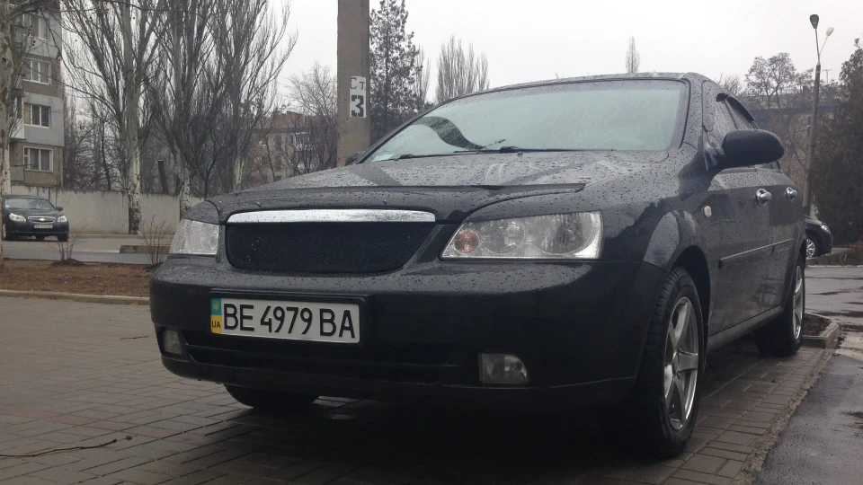 Chevrolet Lacetti 1.8 3