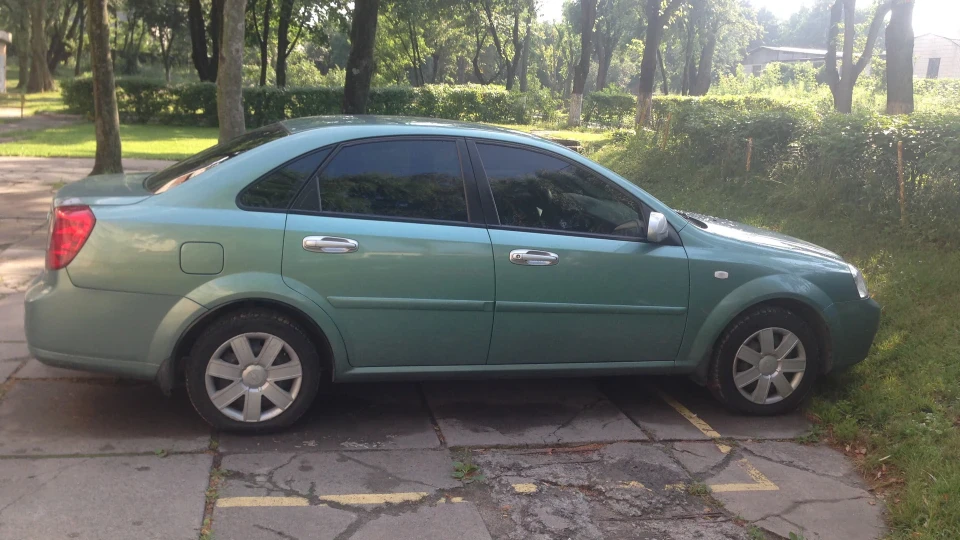 Chevrolet Lacetti 1.8 3