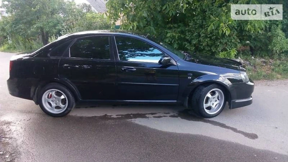 Chevrolet Lacetti 1.8sx забив