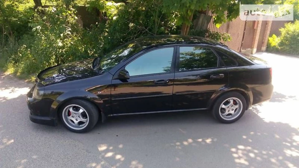 Chevrolet Lacetti 1.8sx забив 2