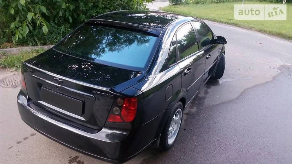 Chevrolet Lacetti 1.8sx забив 4