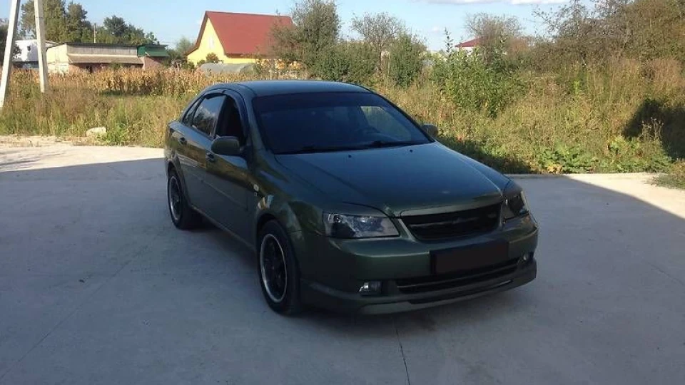 Chevrolet Lacetti 1.8sx 2