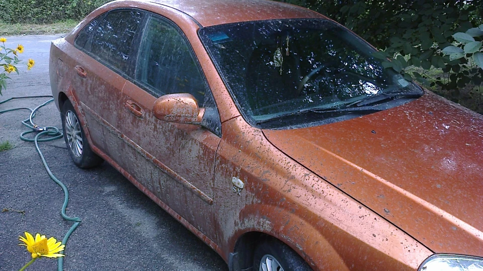 Chevrolet Lacetti Апельсин металік 1,8