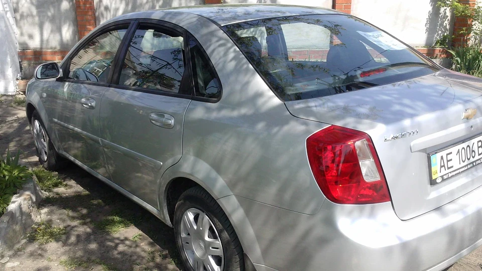 Chevrolet Lacetti A.R.G. 3