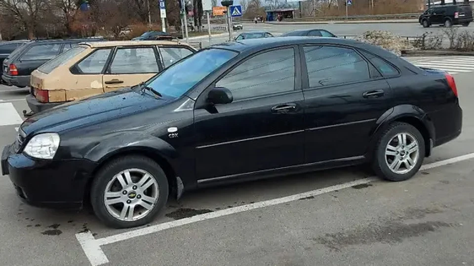 Chevrolet Lacetti Автомат