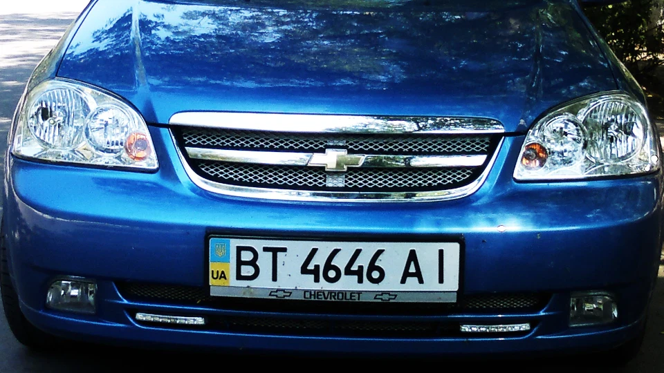 Chevrolet Lacetti BIUE ICEberg 2